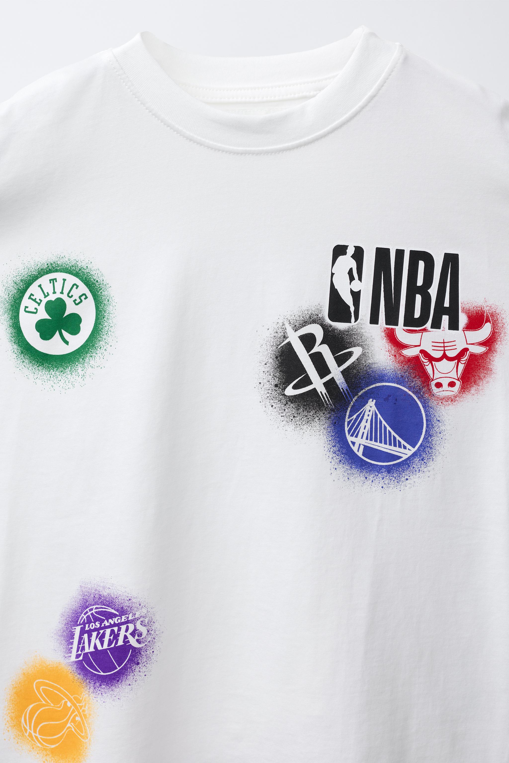 NBA TEAM T-SHIRT